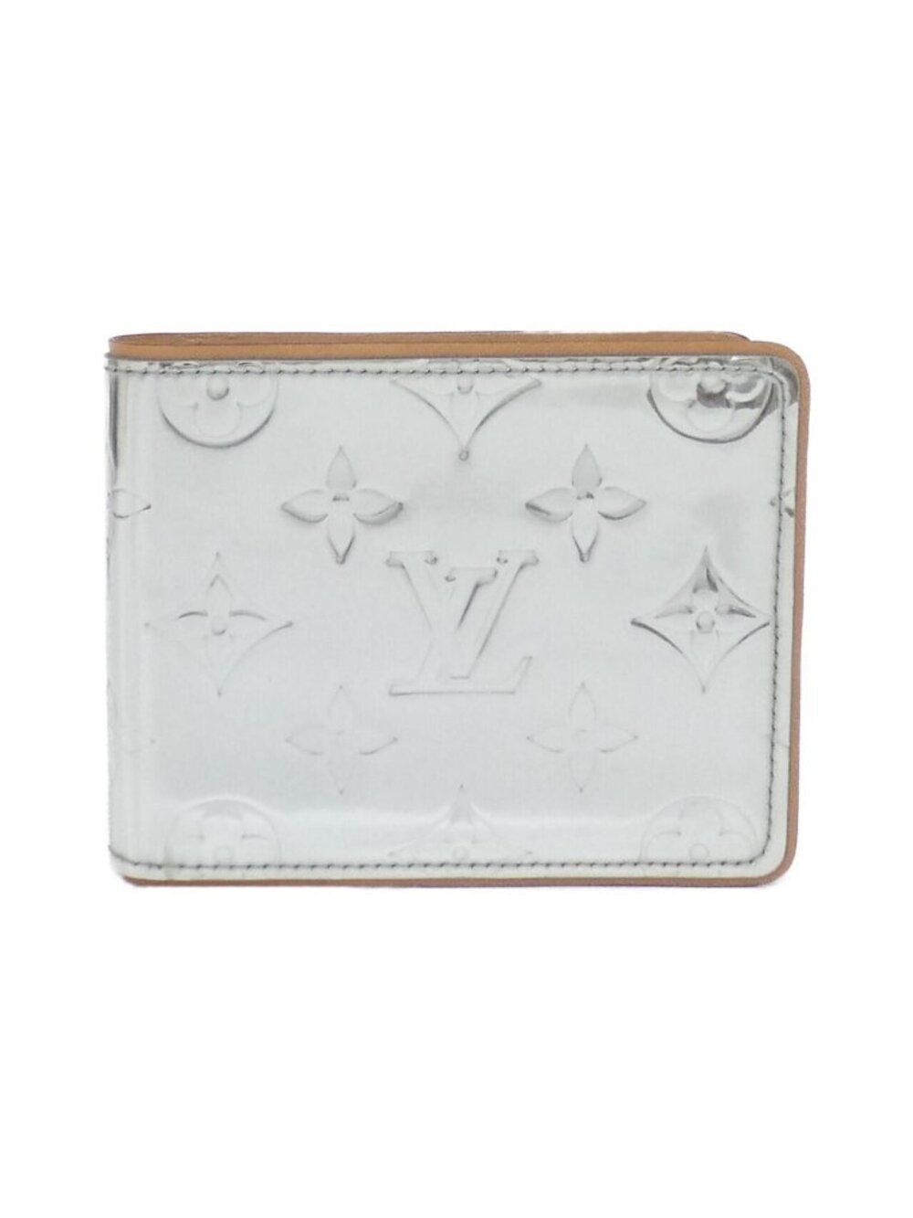 Louis Vuitton Monogram Mirror Portefeuille Slender Billfold Wallet
